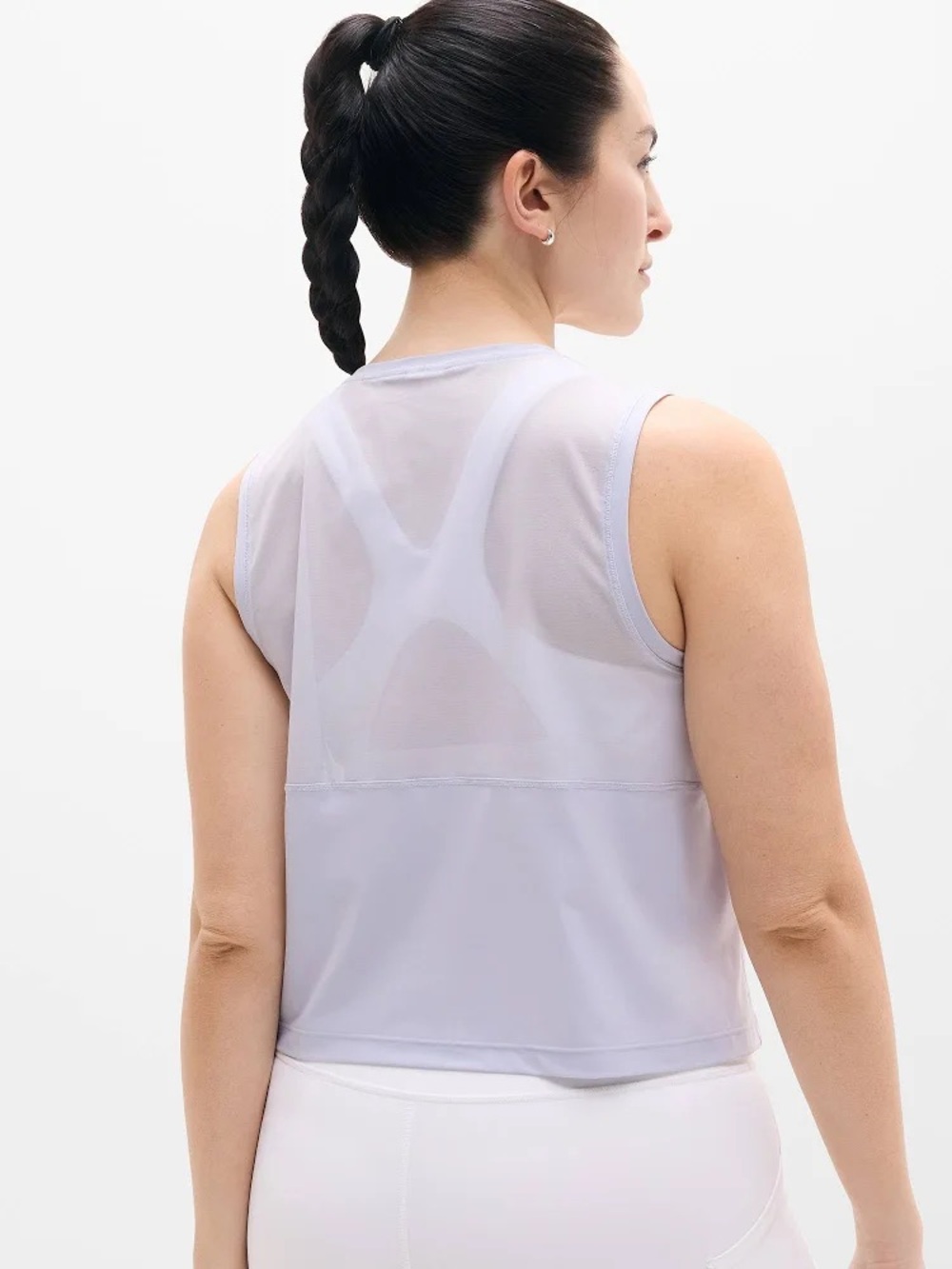 Athleta ultimate muscle tank Small